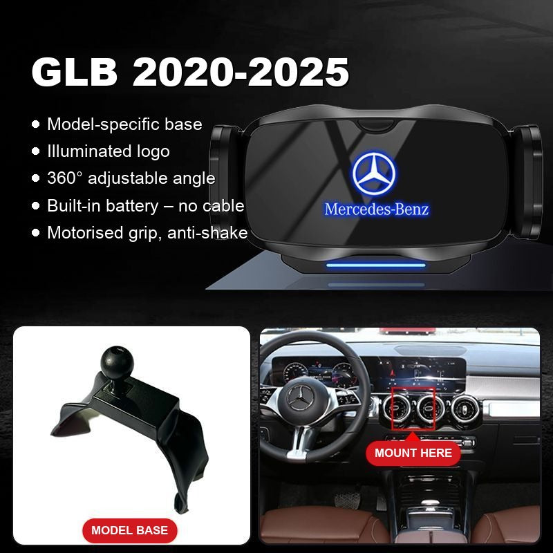 Mercedes-Benz electric phone holder 27