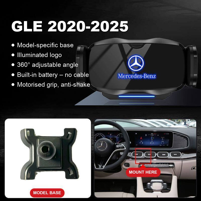 Mercedes-Benz electric phone holder 29