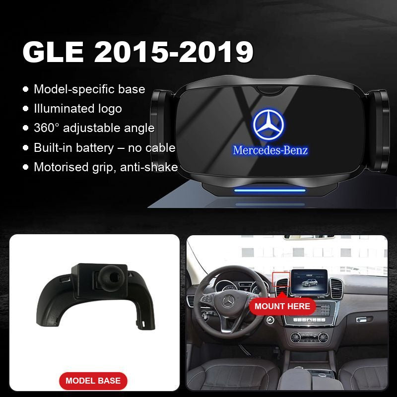 Mercedes-Benz electric phone holder 31
