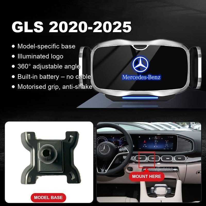 Mercedes-Benz electric phone holder 34