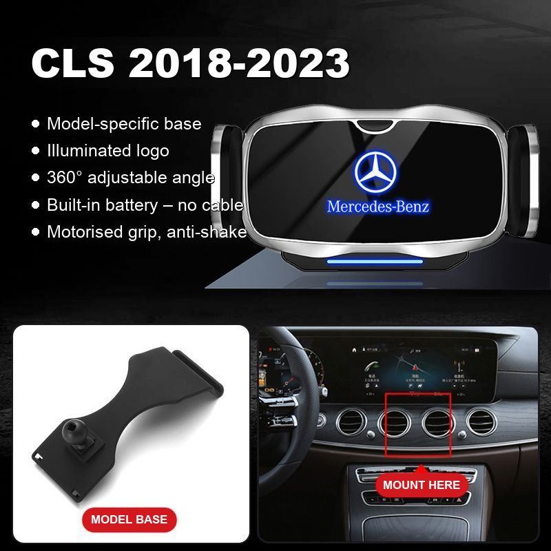 Mercedes-Benz electric phone holder 36