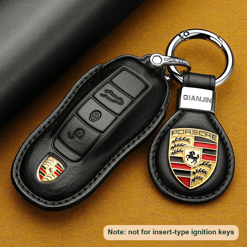 Style A Premium Black with large crest buckle
