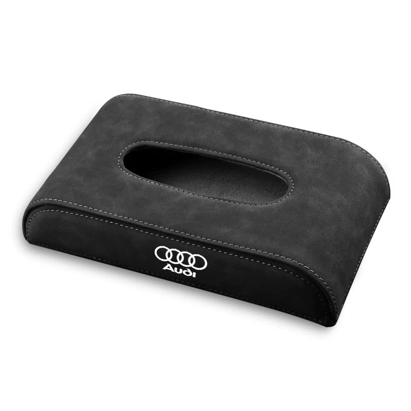 Audi suede tissue box 02