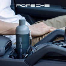 Porsche Sports Water Bottle – Portable 600ml Water Cup for Yoga, Fitness and Cycling