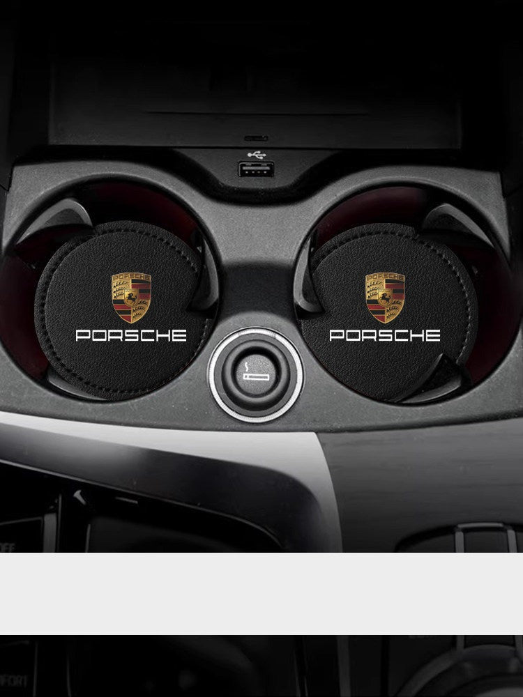 Porsche læderbrikkesæt