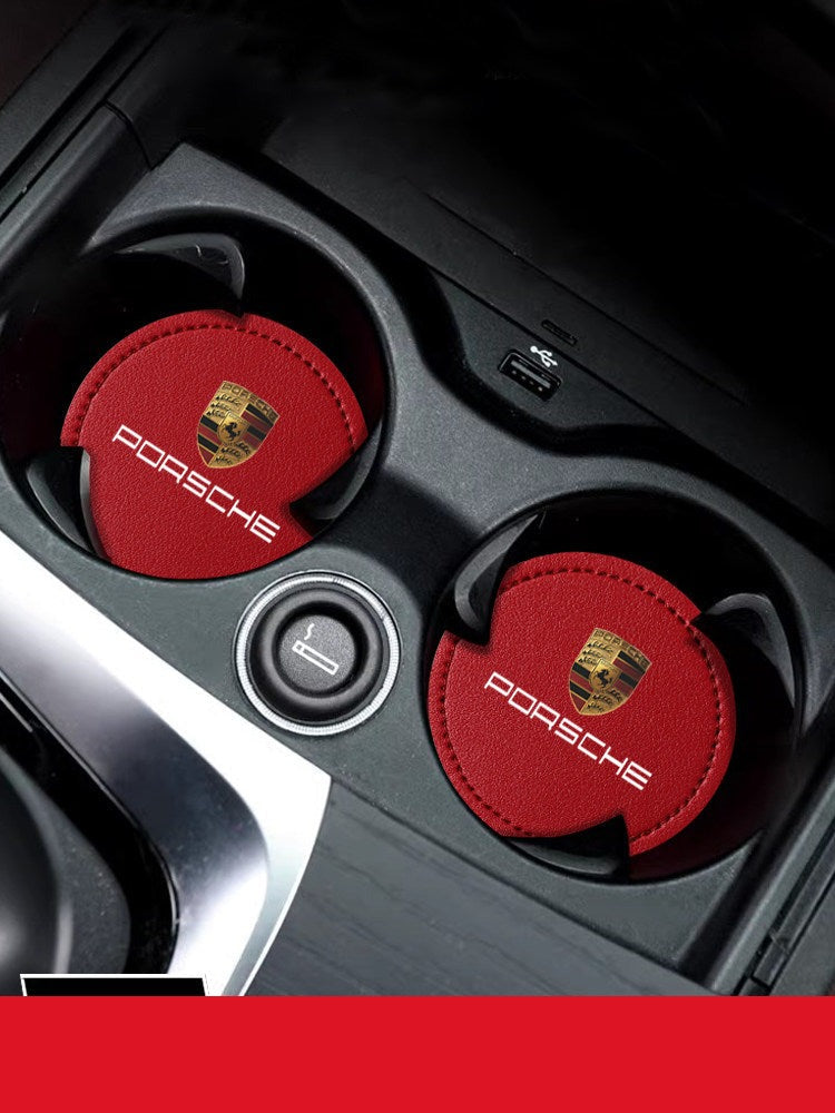 Porsche læderbrikkesæt