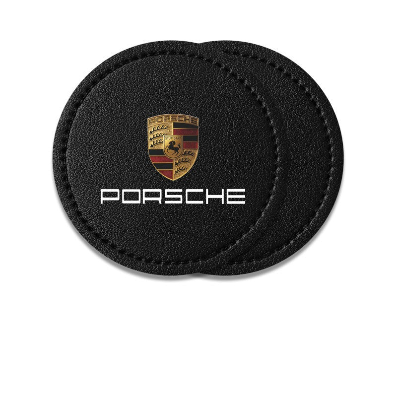Porsche læderbrikkesæt