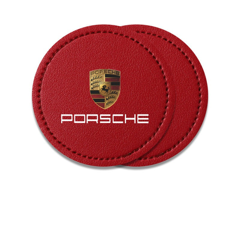 Porsche læderbrikkesæt