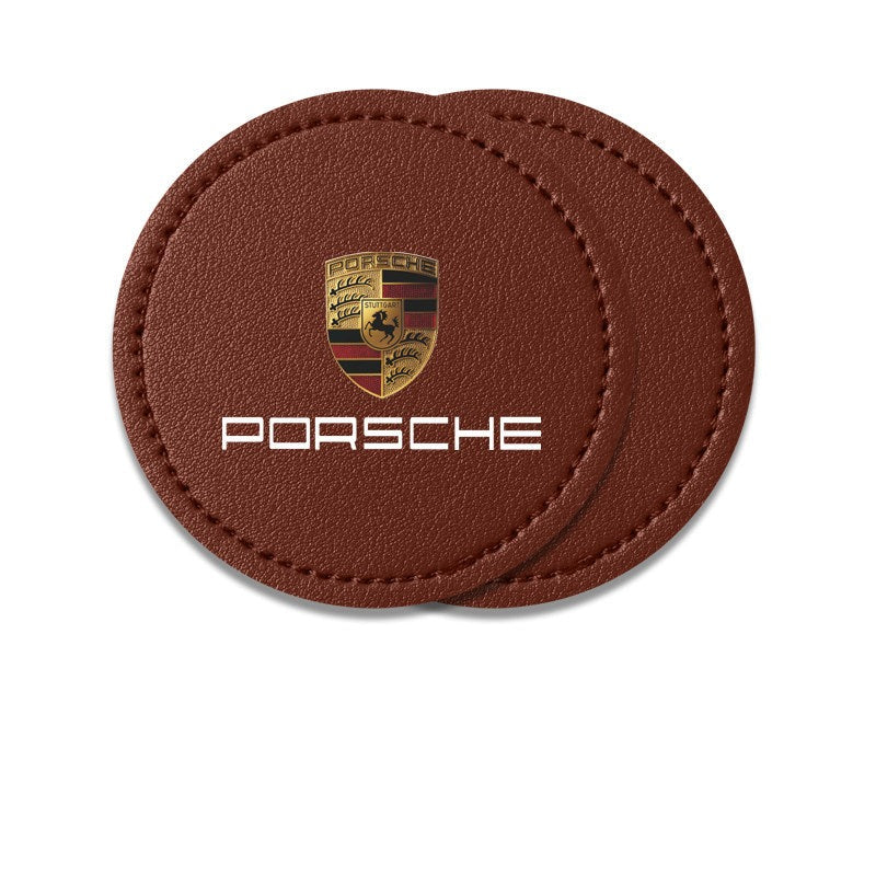 Porsche læderbrikkesæt