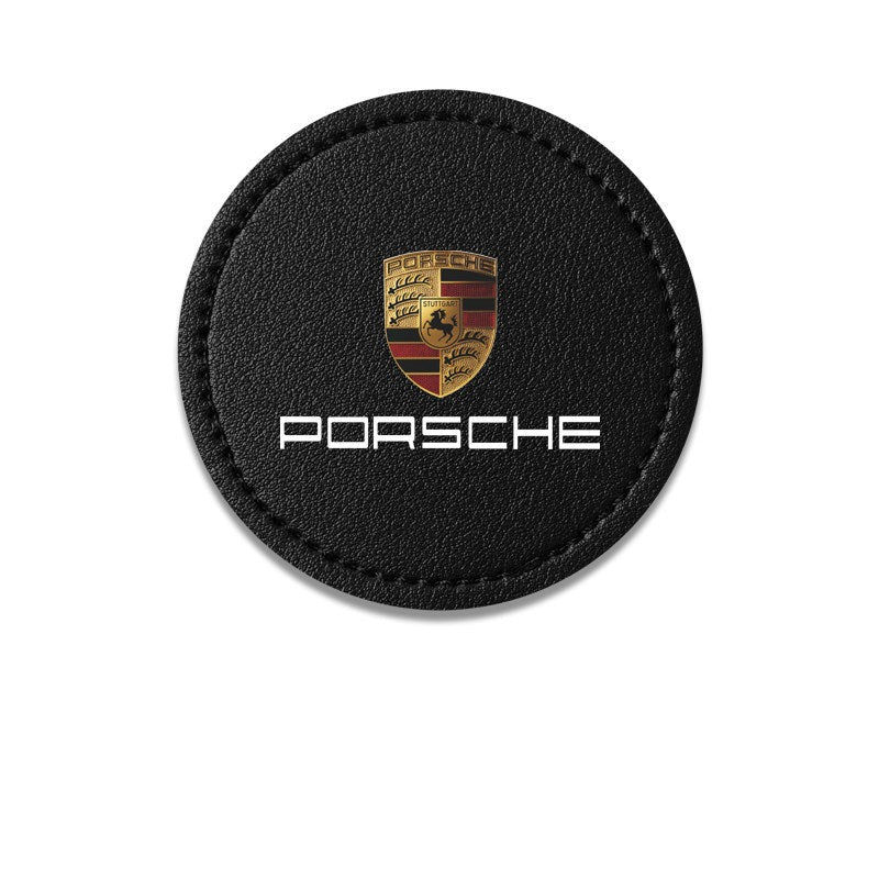 Porsche læderbrikkesæt