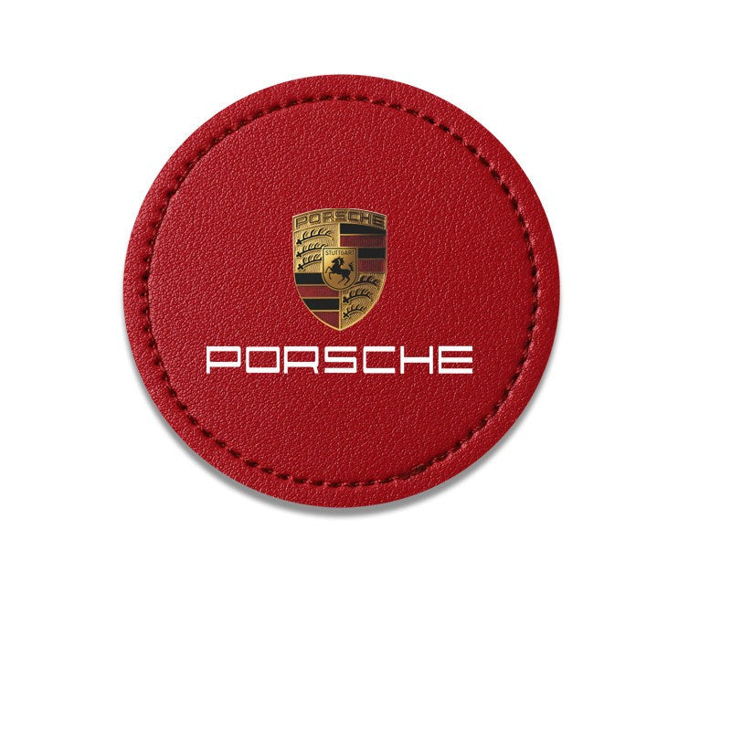 Porsche læderbrikkesæt