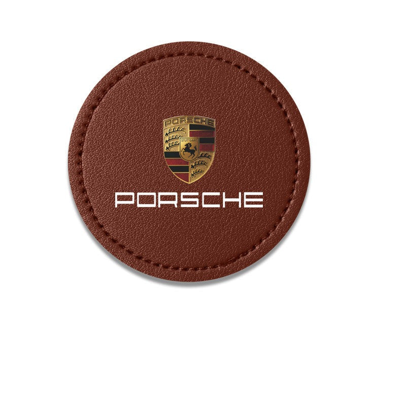 Porsche læderbrikkesæt