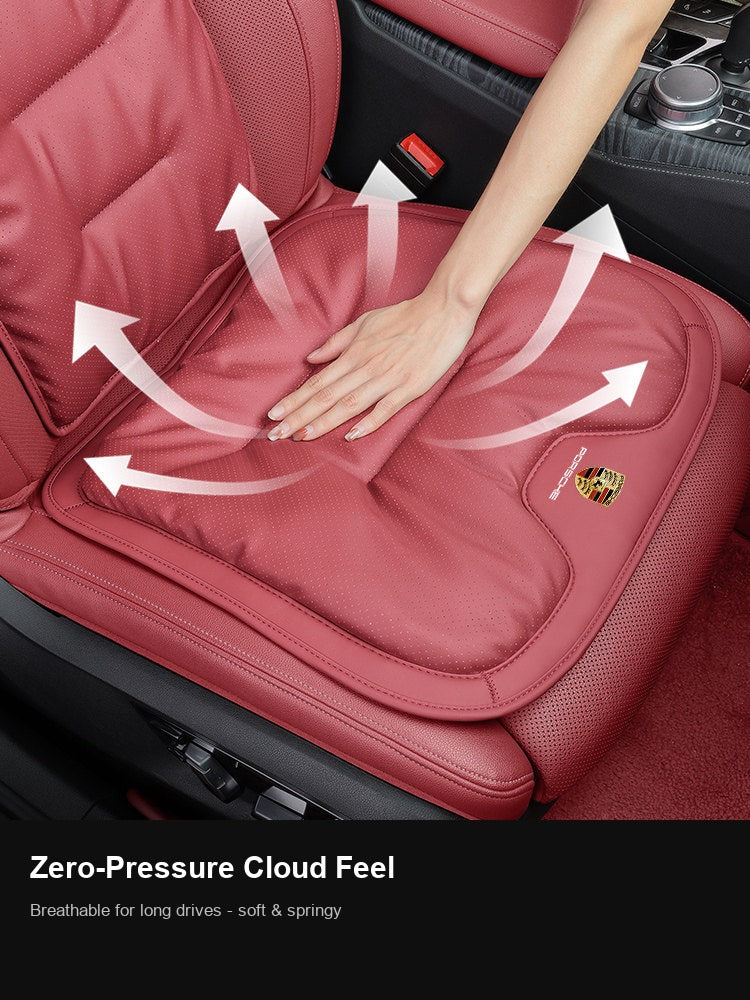 Set de cojines de asiento de cuero Nappa Porsche
