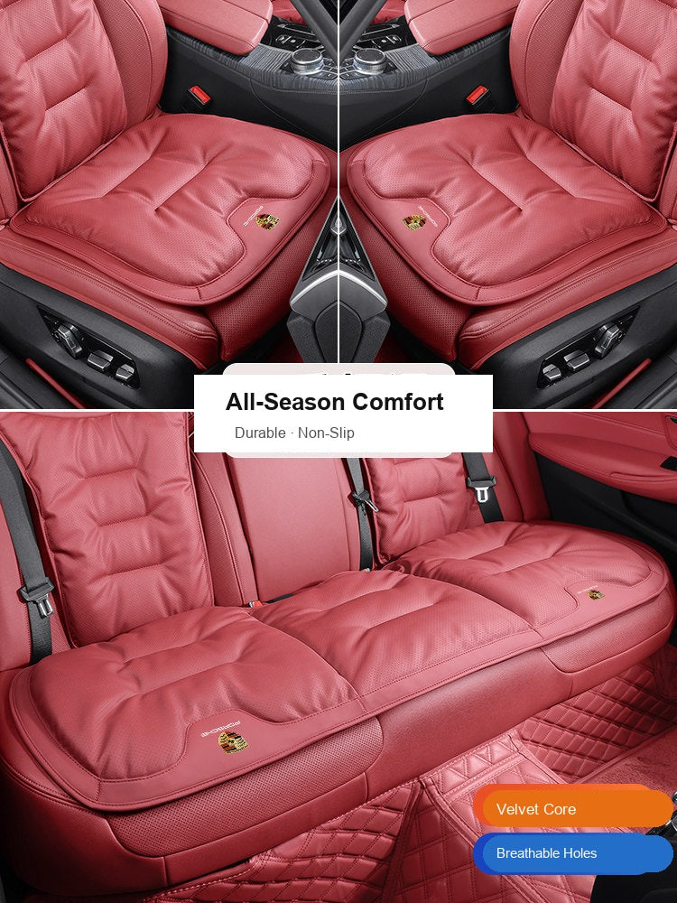 Set de cojines de asiento de cuero Nappa Porsche