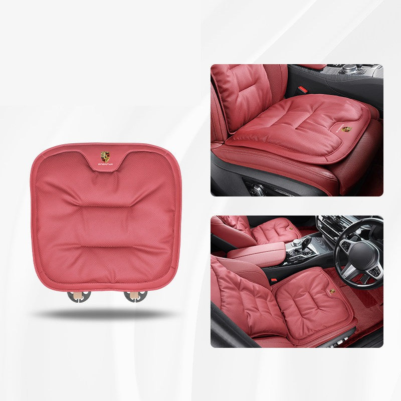 Set de cojines de asiento de cuero Nappa Porsche