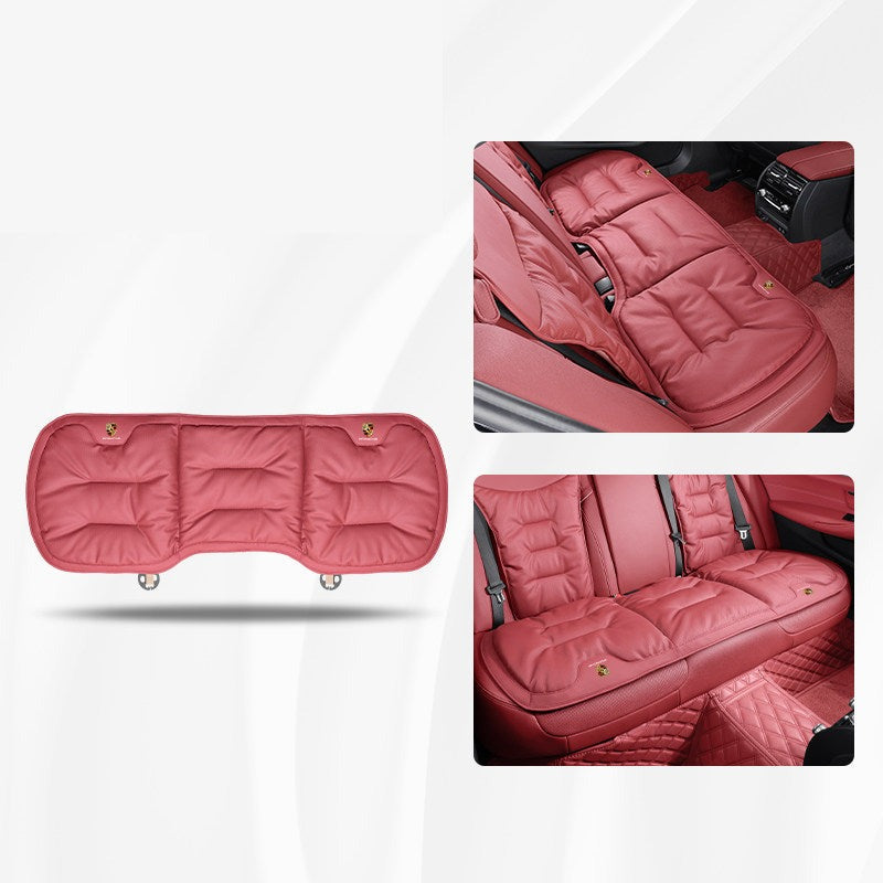 Set de cojines de asiento de cuero Nappa Porsche