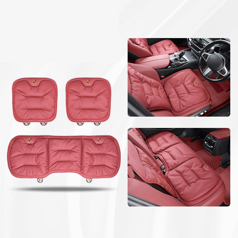 Set de cojines de asiento de cuero Nappa Porsche