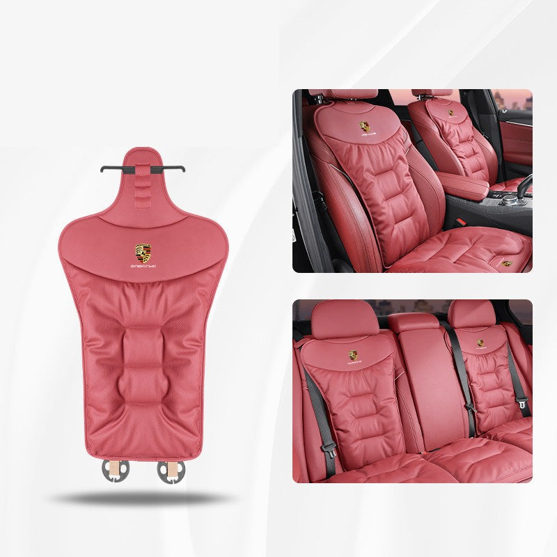 Set de cojines de asiento de cuero Nappa Porsche