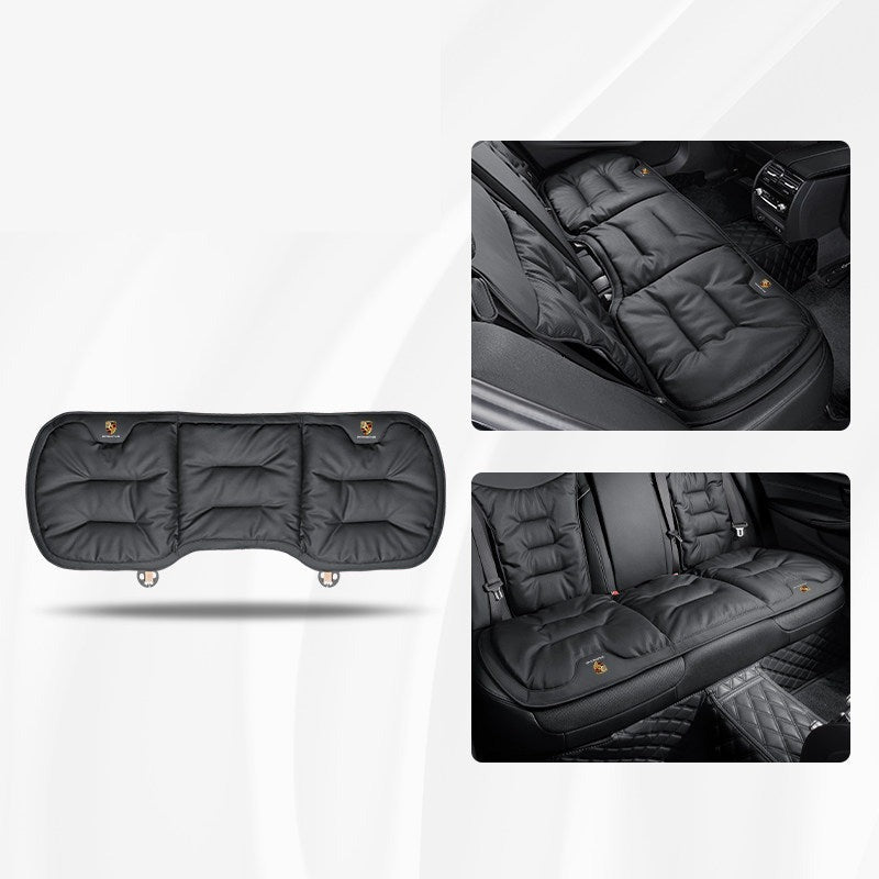 Set de cojines de asiento de cuero Nappa Porsche
