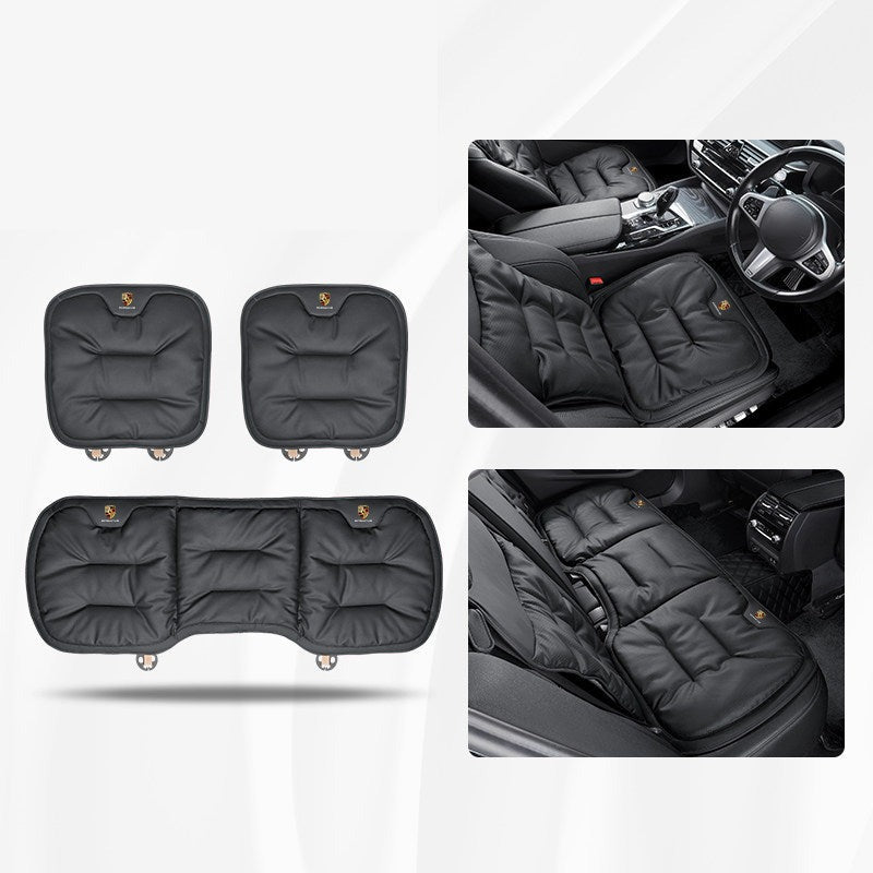 Set de cojines de asiento de cuero Nappa Porsche