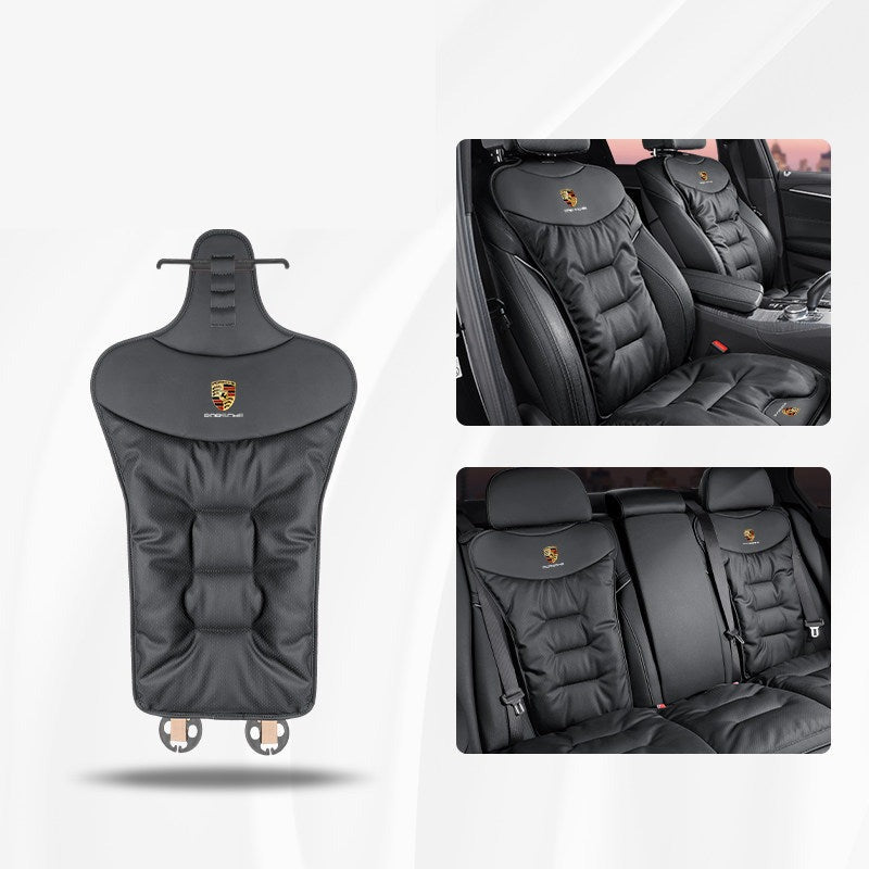 Set de cojines de asiento de cuero Nappa Porsche
