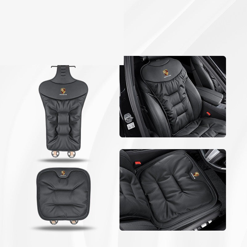 Set de cojines de asiento de cuero Nappa Porsche