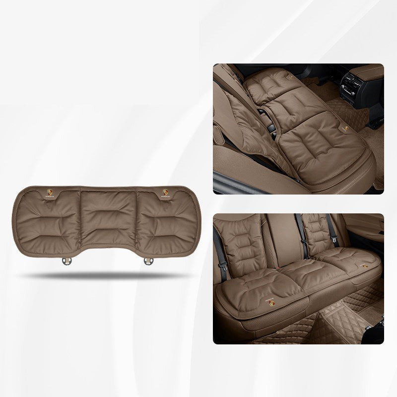 Set de cojines de asiento de cuero Nappa Porsche