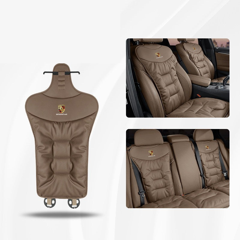 Set de cojines de asiento de cuero Nappa Porsche
