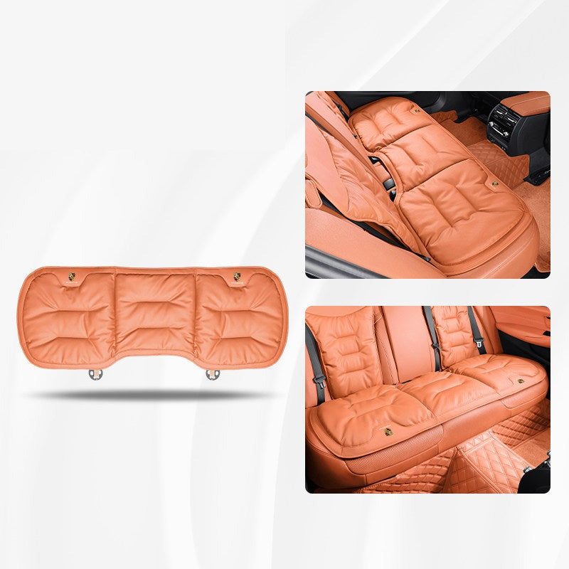Set de cojines de asiento de cuero Nappa Porsche