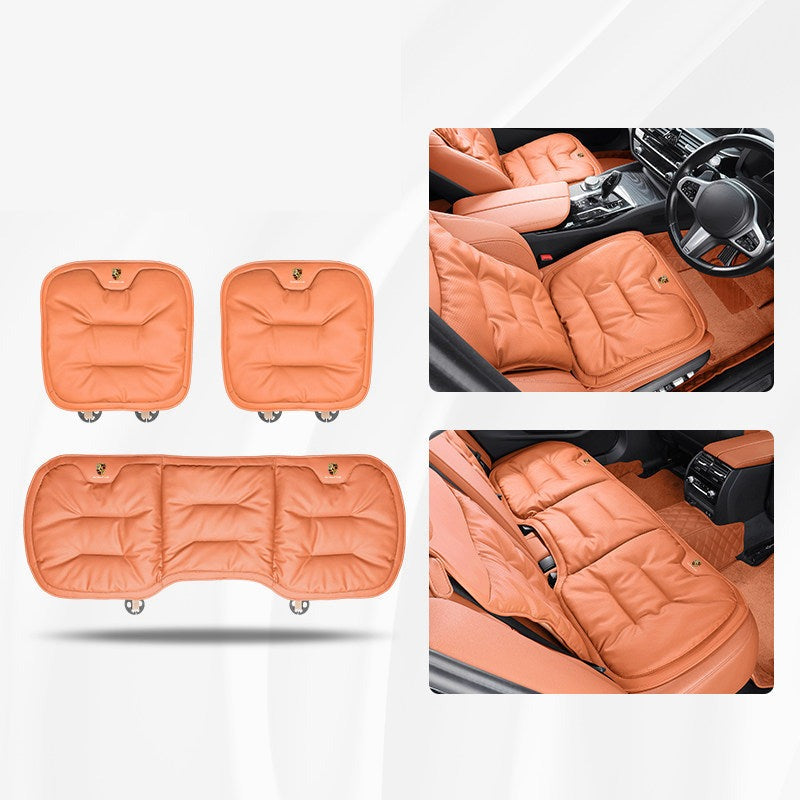 Set de cojines de asiento de cuero Nappa Porsche