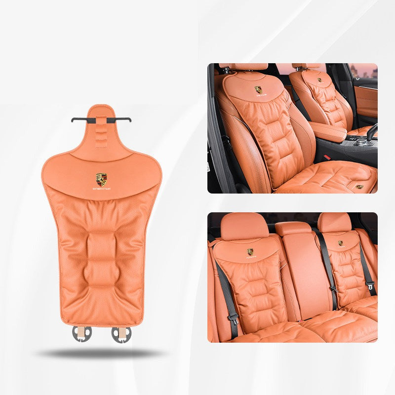 Set de cojines de asiento de cuero Nappa Porsche