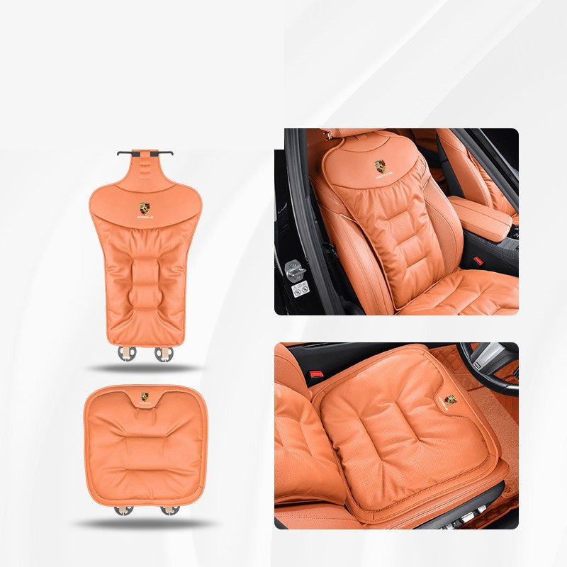 Set de cojines de asiento de cuero Nappa Porsche