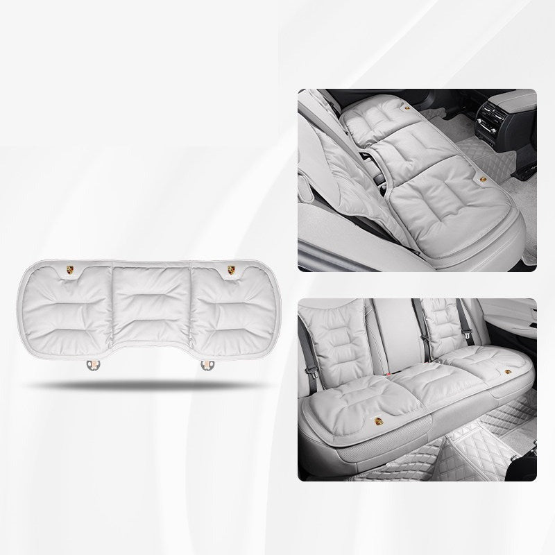 Set de cojines de asiento de cuero Nappa Porsche