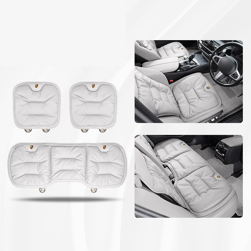 Set de cojines de asiento de cuero Nappa Porsche