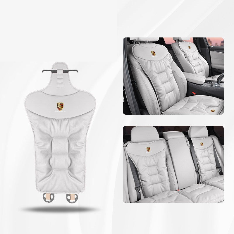 Set de cojines de asiento de cuero Nappa Porsche