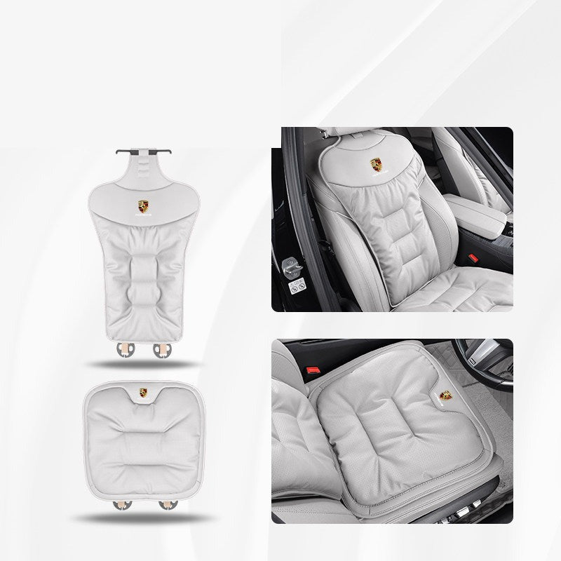 Set de cojines de asiento de cuero Nappa Porsche