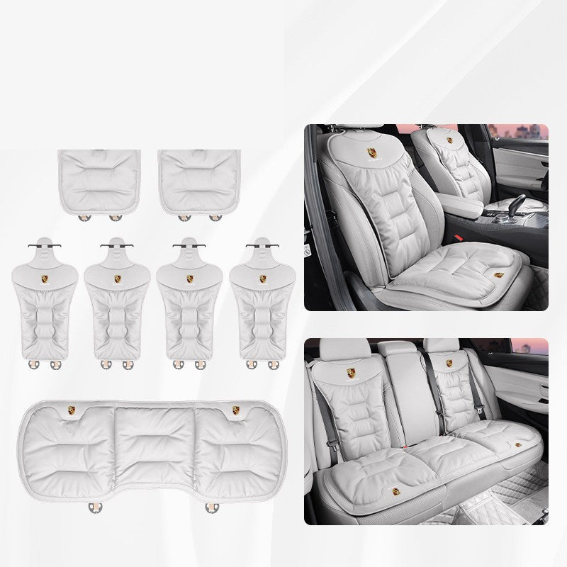 Set de cojines de asiento de cuero Nappa Porsche