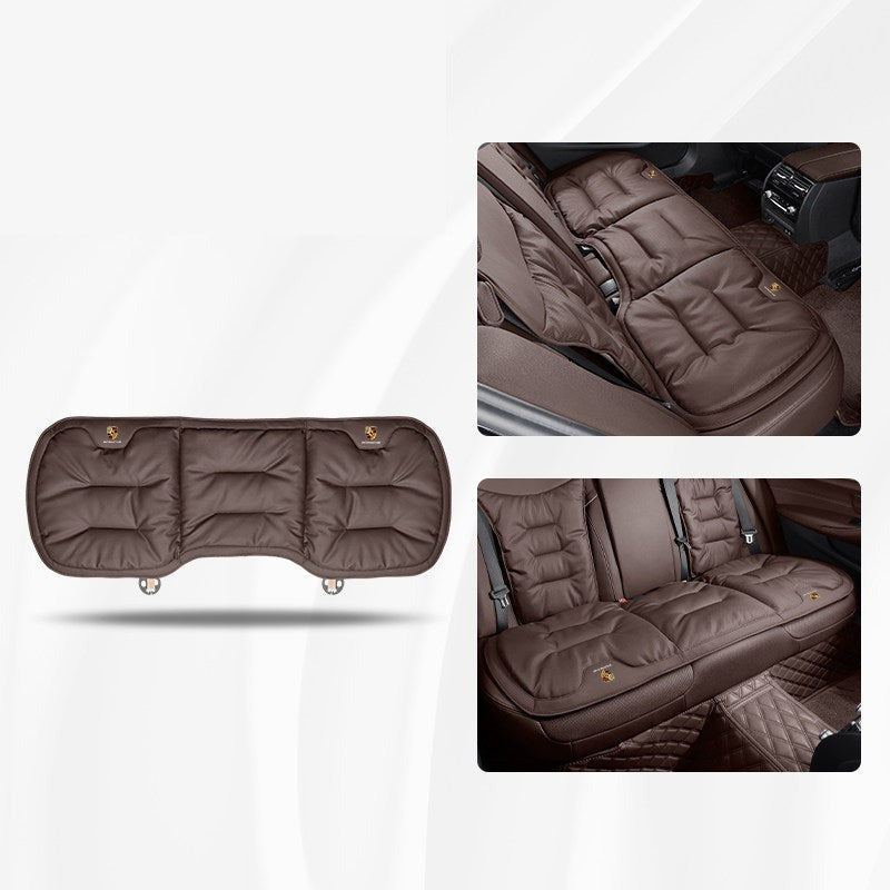 Set de cojines de asiento de cuero Nappa Porsche