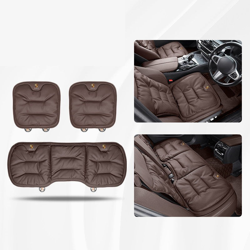 Set de cojines de asiento de cuero Nappa Porsche
