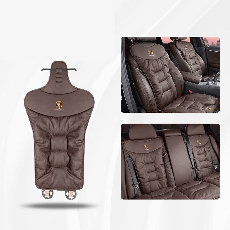 Set de cojines de asiento de cuero Nappa Porsche