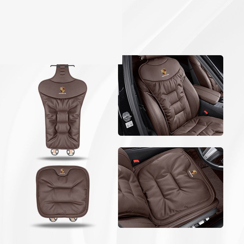 Set de cojines de asiento de cuero Nappa Porsche