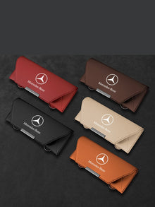 Mercedes-Benz Magnetic Car Glasses Case