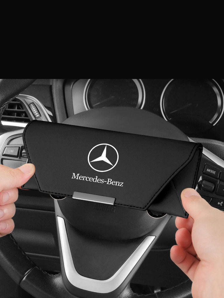 Estuche magnético para gafas de coche Mercedes-Benz