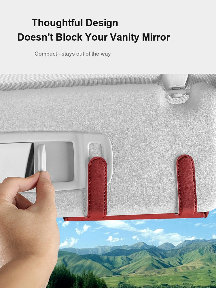 Estuche magnético para gafas de coche Mercedes-Benz