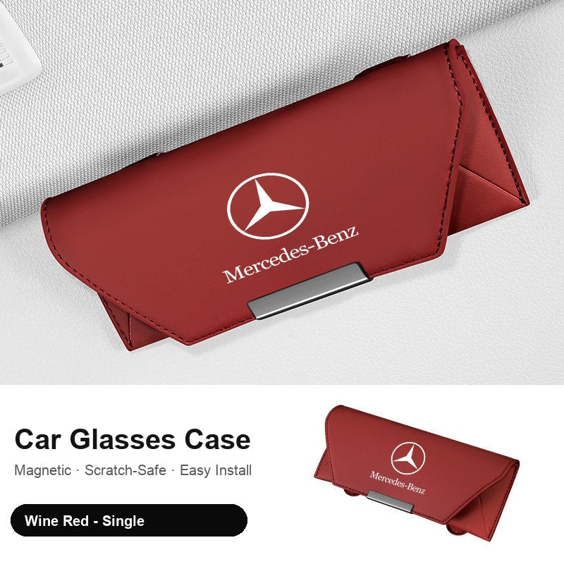 Estuche magnético para gafas de coche Mercedes-Benz