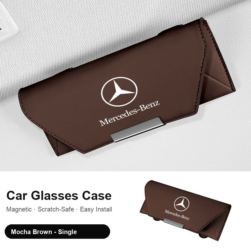 Estuche magnético para gafas de coche Mercedes-Benz
