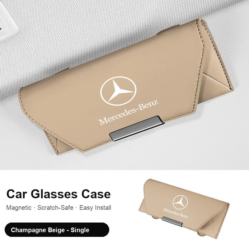 Estuche magnético para gafas de coche Mercedes-Benz