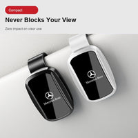 Clip para gafas en parasol Mercedes-Benz