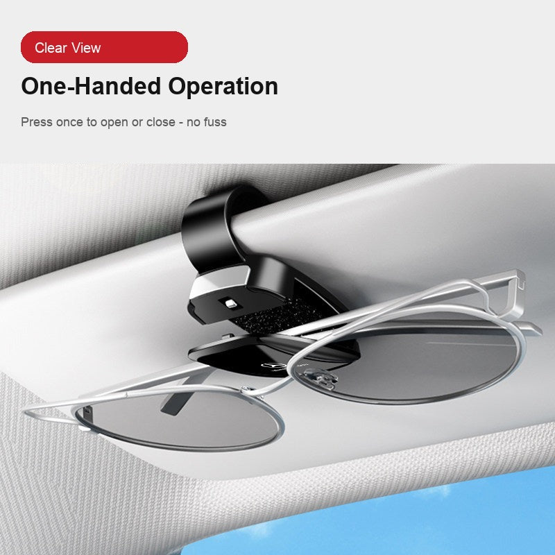Clip para gafas en parasol Mercedes-Benz
