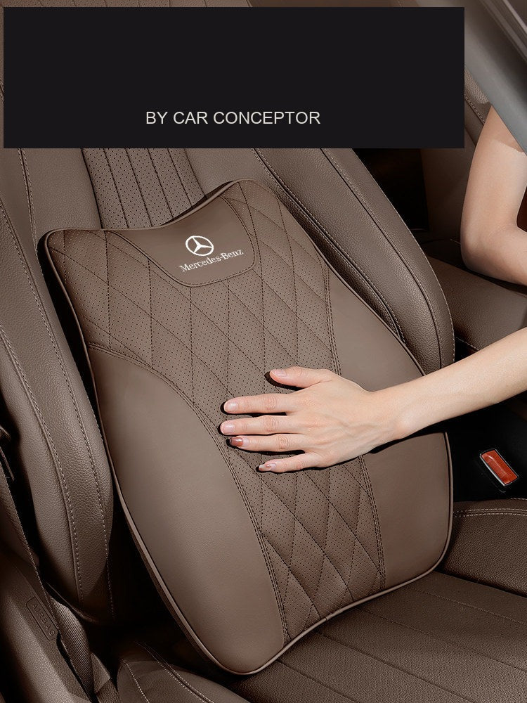 Mercedes-Benz Headrest & Lumbar Support Cushion Set